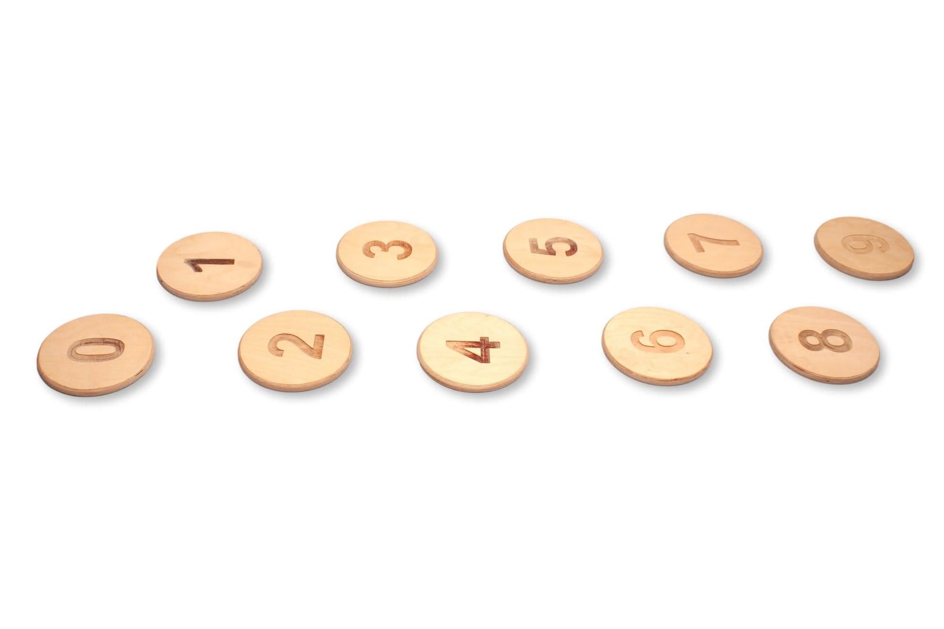 Montessori Balance Beam and Stepping Stones Set-6